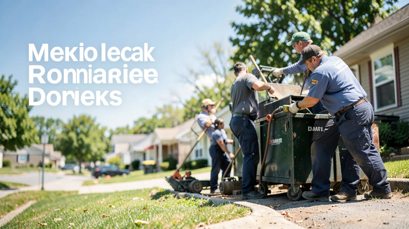 Garbage Disposal Repair in Central, AZ near me
